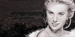 Prince Albert of Monaco buys Grace Kelly painted by Peter Engels