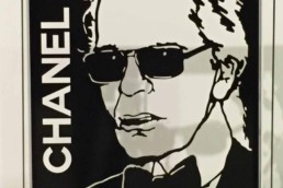 Karl Lagerfeld Chanel sculpture by Peter Engels