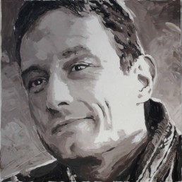 Matt Nys portrait Painting by Peter Engels