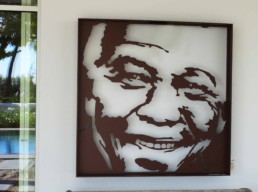 Nelson Mandela sculpture by Peter Engels