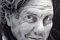 Peter Engels self-portrait