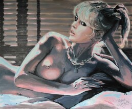 Brigitte Bardot by Peter Engels-Draw me like one of your French girls