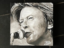 David Bowie-art by Peter Engels