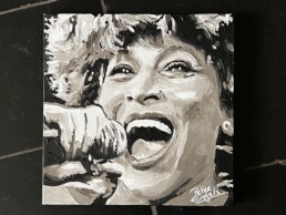 Tina Turner-art by Peter Engels