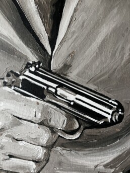 James Bond-Skyfall-Daniel Craig-Art by Peter Engels