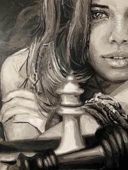 Chess-Art by Peter Engels
