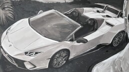 Lamborghini-Gino-Art by Peter Engels
