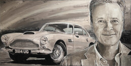 Aston Martin-Nigel Knighton-Art by Peter Engels