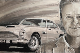 Aston Martin-Nigel Knighton-Art by Peter Engels