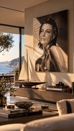Vitamin Sea-Italian Interior-Painting by Peter Engels