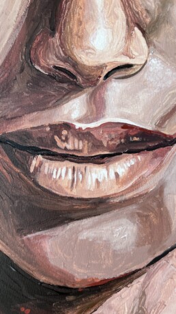 Detail of Layla Mauritius-Art by Peter Engels